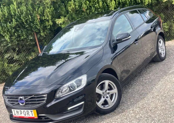 lubuskie Volvo V60 cena 43900 przebieg: 177000, rok produkcji 2015 z Jelenia Góra